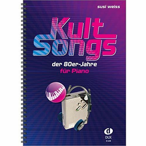 Kultsongs der 80er-Jahre: für Piano