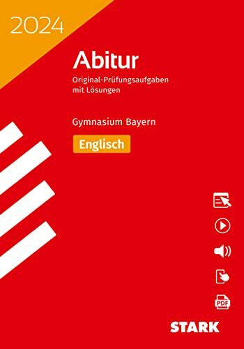 STARK Abiturprüfung Bayern 2024 - Englisch (Abitur-Prüfungen)