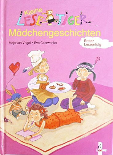 Kleine Lesetiger: Mädchengeschichten