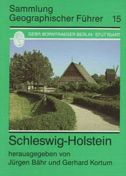 Sammlung geographischer Führer, Bd.15, Schleswig-Holstein