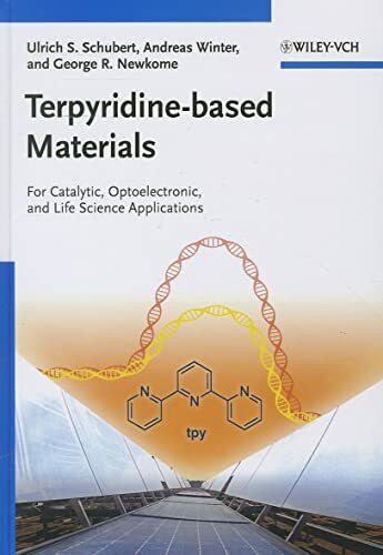 Terpyridine-based Materials: For Catalytic, Optoelectronic and Life Science Applications