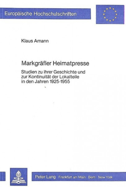 Markgräfler Heimatpresse