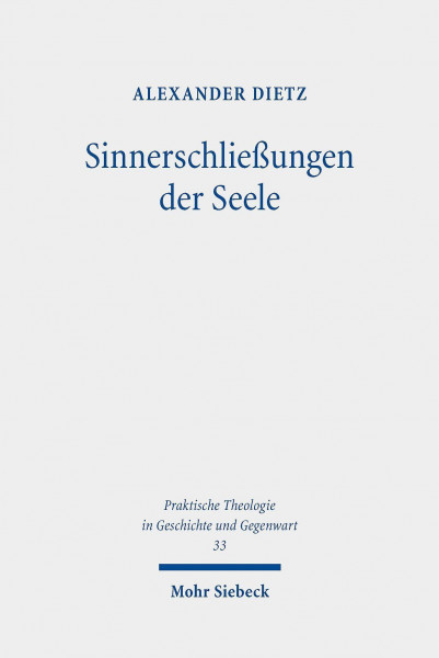 Sinnerschließungen der Seele