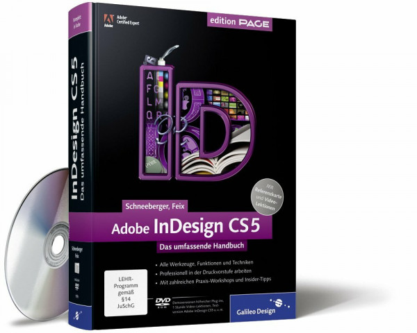 Adobe InDesign CS5: Das umfassende Handbuch (Galileo Design)