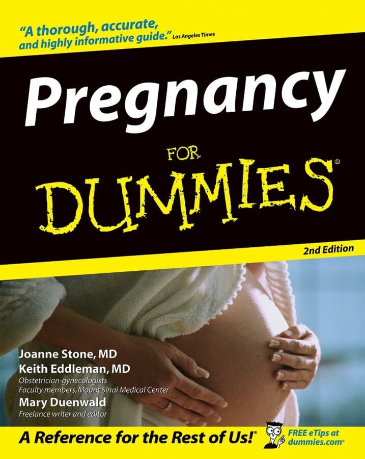 Hungry Minds Inc,U.S. Pregnancy For Dummies