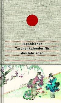 Japanischer Taschenkalender für das Jahr 2020