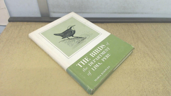 Birds of the Department of Lima, Peru