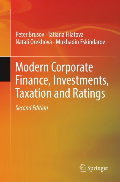 Modern Corporate Finance, Investments, Taxation and Ratings