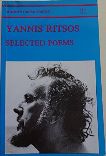 YANNIS RITSOS: Selected Poems