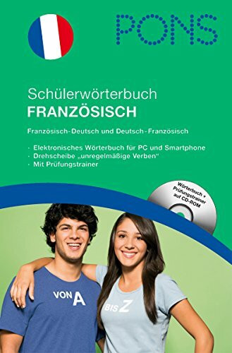 PONS Schülerwörterbuch Französisch für die Schule für Rheinland-Pfalz: Französisch-Deutsch/Deutsch-Französisch, mit CD-Rom