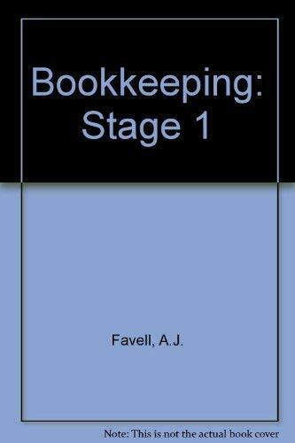 Bookkeeping: Stage 1