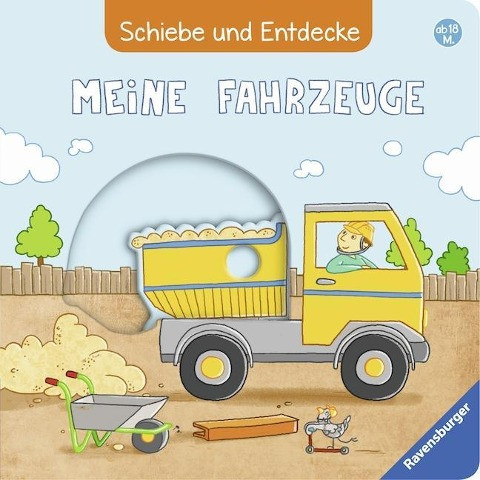 Schiebe und Entdecke: Meine Fahrzeuge