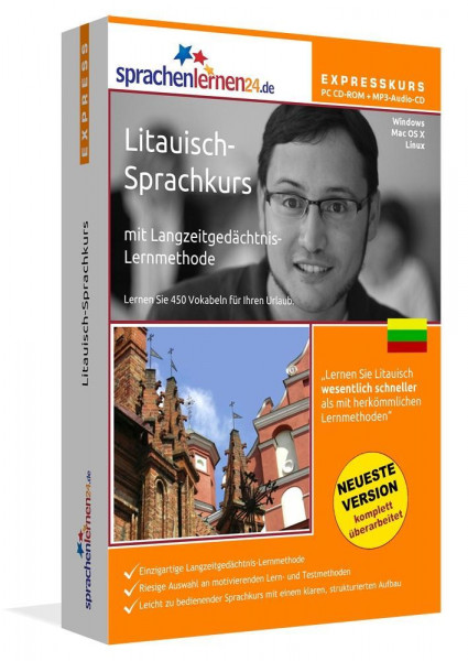 Sprachenlernen24.de Litauisch-Express-Sprachkurs