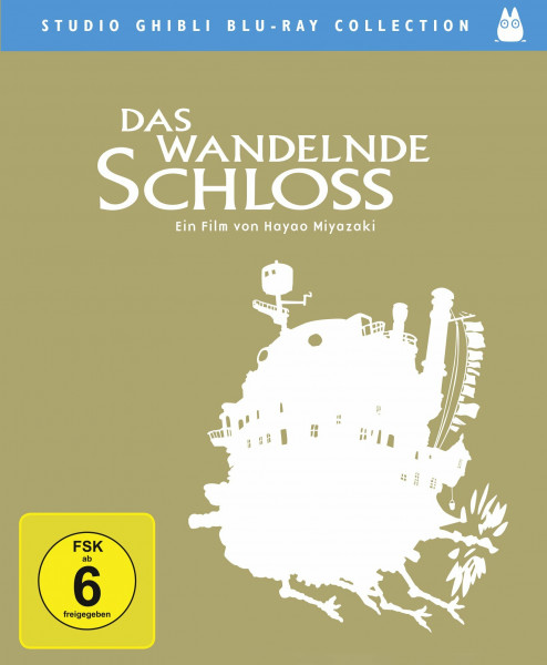 Das wandelnde Schloss (Studio Ghibli Blu-ray Collection) [Blu-ray]