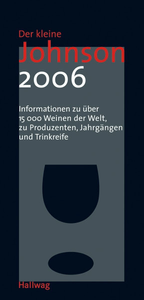 Der kleine Johnson 2006 (Hallwag Die Taschenführer)