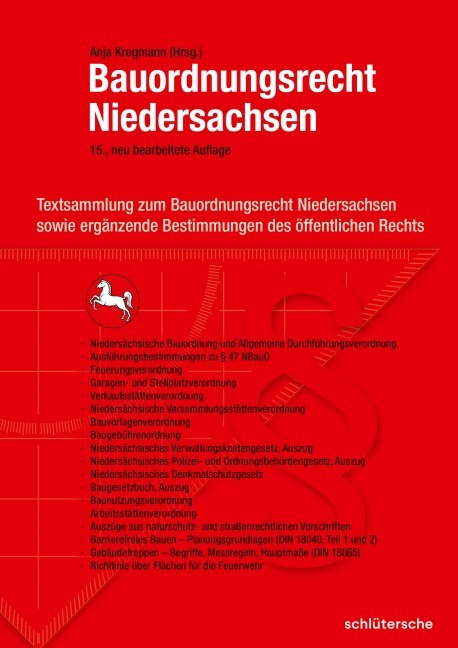 Bauordnungsrecht Niedersachsen Bauordnungsrecht Niedersachsen