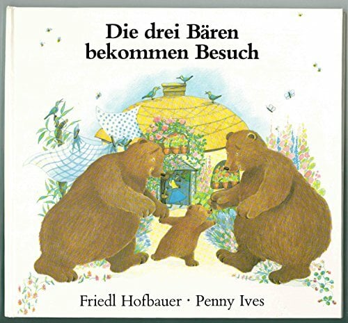 Die drei Bären bekommen Besuch Die drei Bären bekommen Besuch