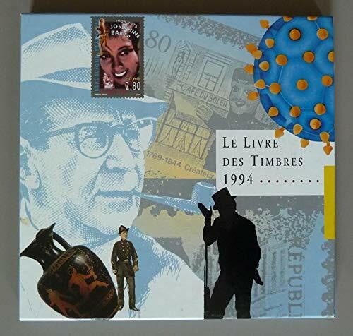 le livre des timbres 1994