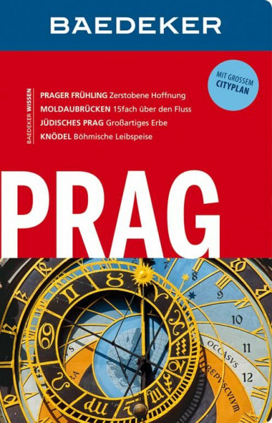 Baedeker Reiseführer Prag: mit GROSSEM CITYPLAN
