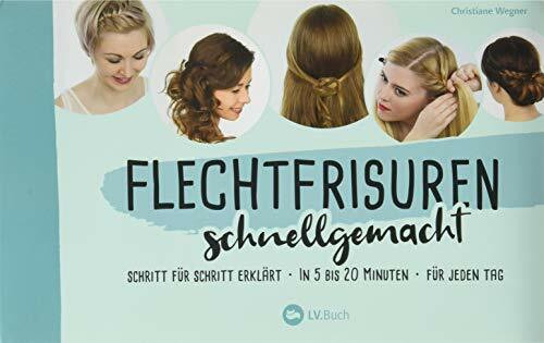 Flechtfrisuren schnellgemacht: Schritt für Schritt erklärt, in 5 bis 10 Minuten, für jeden Tag. Anleitungen zum Haare flechten, z.T. mit Videos.