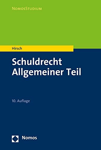 Schuldrecht Allgemeiner Teil (NomosStudium)