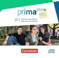 prima plus B1 - Audio-CDs zum Schülerbuch
