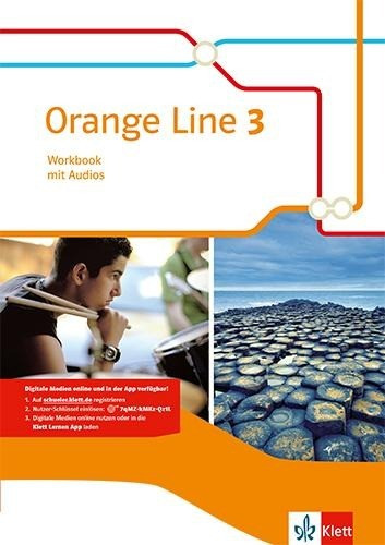 Orange Line 3. Workbook mit Audios Klasse 7
