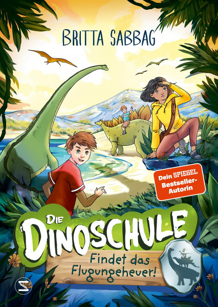 Die Dinoschule – Findet das Flugungeheuer! (Band 3): Vorlesebuch | Abenteuergeschichte für Jungen und Mädchen ab 5 Jahren über Freundschaft, Mut, und Dinos als Gefährten