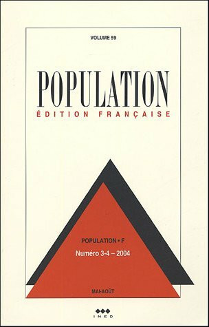 Population, Volume 59, N° 3-4, M :