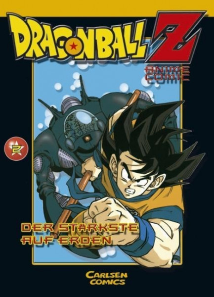 Dragon Ball Z Taschenbuch 02. Der Stärkste auf Erden