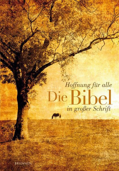 Hoffnung für alle - Die Bibel in großer Schrift: Country Edition