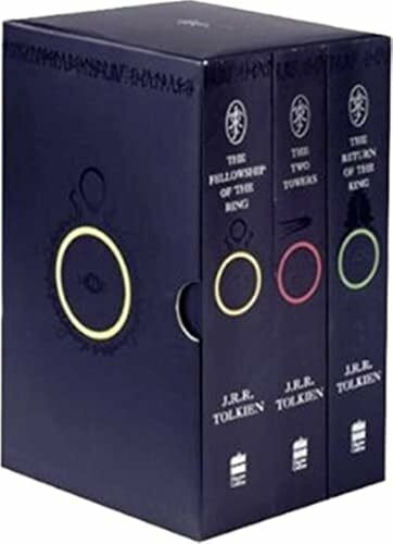 The Lord of the Rings (3 Book Box set): Boxed Set