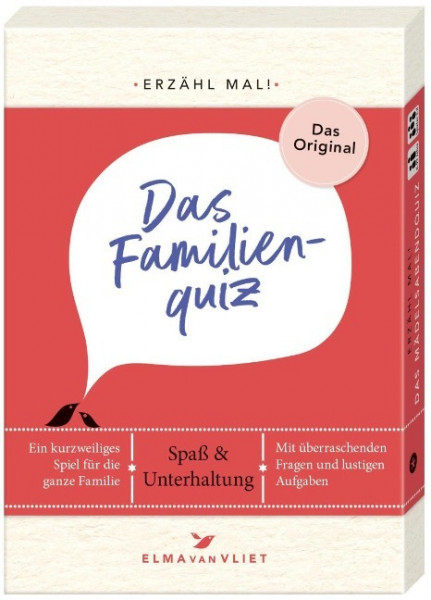 Elma van Vliet Erzähl mal! Das Familienquiz