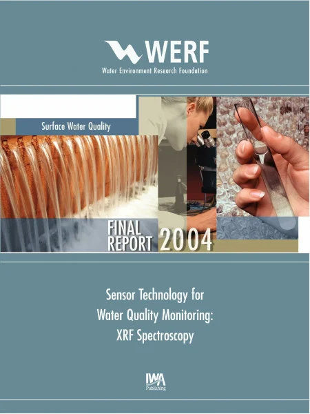 Sensor Technology for Water Quality Monitoring: Xrf Spectroscopy: Werf Report: Surface Water Quality Project 01-wsm-2c