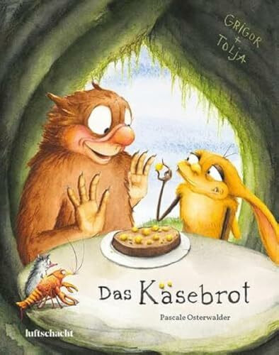 Das Käsebrot: Grigor und Tolja