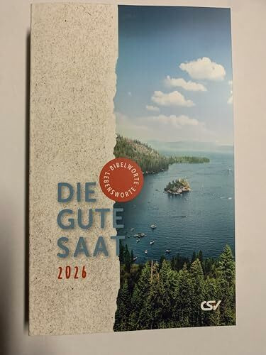 Die gute Saat 2027 - Buchkalender Pb.: Worte zum Leben (mit kleinerer Schrift)