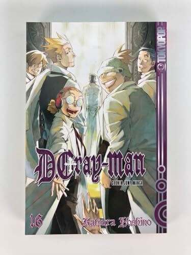 D.Gray-Man 16: next stage