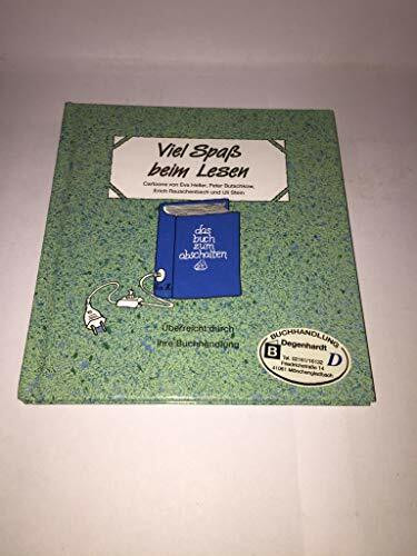 Viel Spaß beim Lesen.
