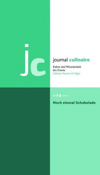 journal culinaire No. 24. Noch einmal Schokolade