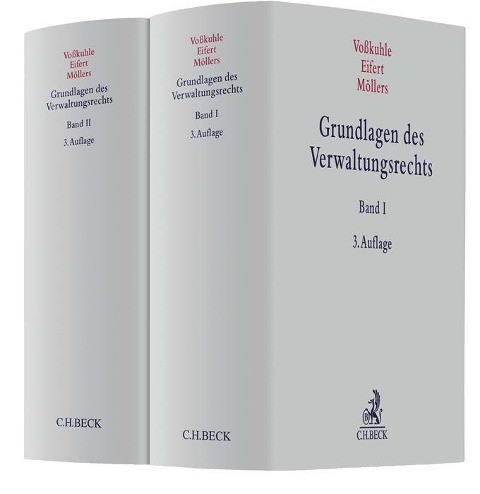 Grundlagen des Verwaltungsrechts Gesamtwerk - 2 Bände