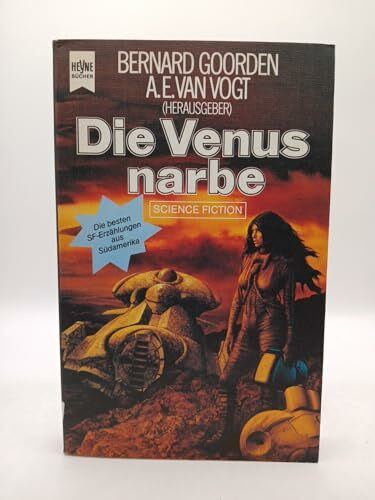 Die Venusnarbe. Science Fiction aus Lateinamerika.