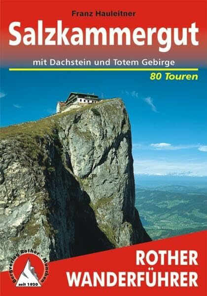Salzkammergut: mit Dachstein und Totem Gebirge. 80 Wanderkärtchen 1:50000 (Rother Wanderführer)