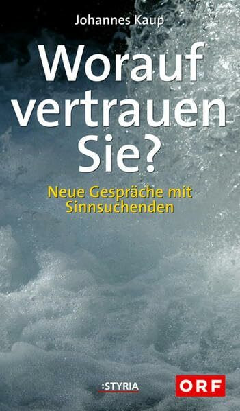 Worauf vertrauen Sie? Neue Gespräche mit Sinnsuchenden