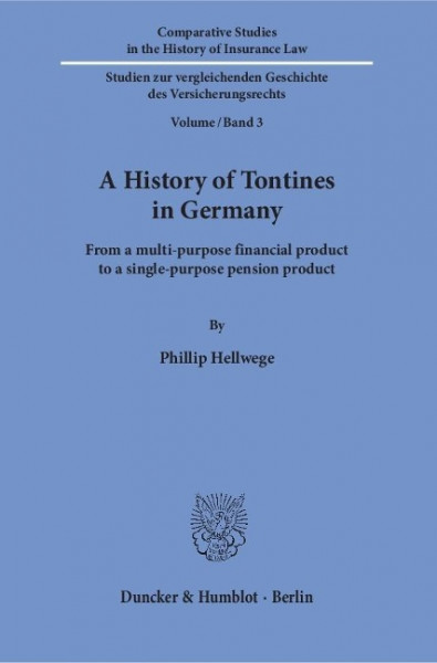 A History of Tontines in Germany