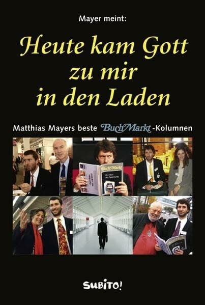 Heute kam Gott zu mir in den Laden