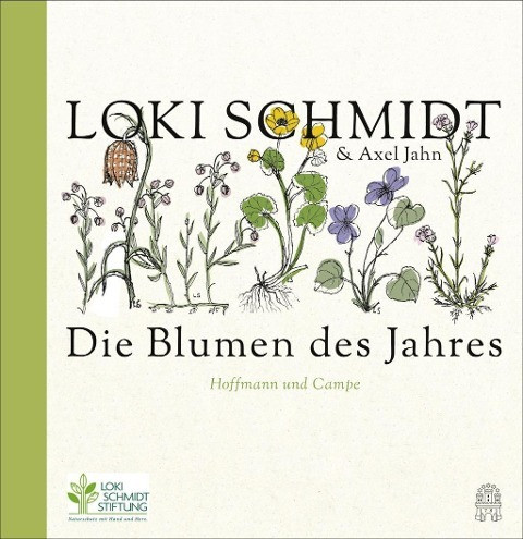 Die Blumen des Jahres