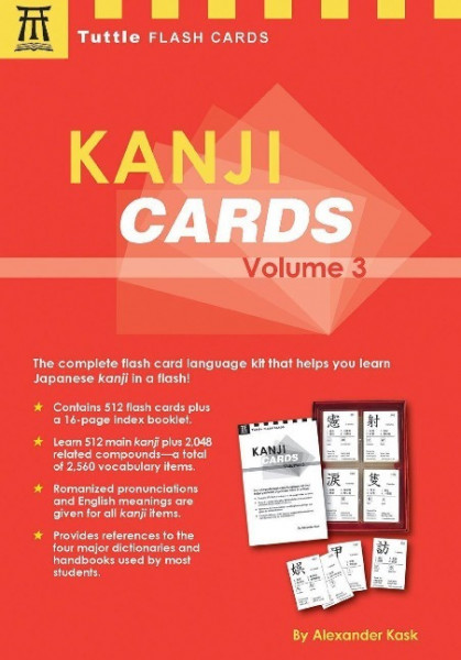 Kanji Cards Kit Volume 3