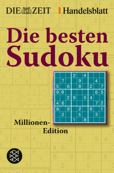 Die besten Sudoku: Millionen-Edition (Fischer Sachbücher)
