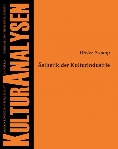 Ästhetik der Kulturindustrie