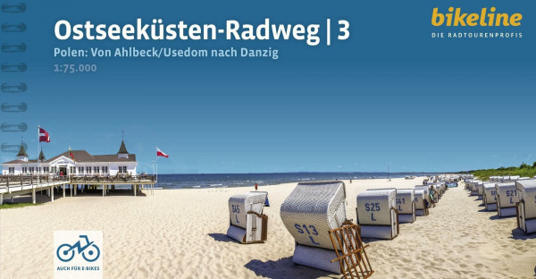 Ostseeküsten-Radweg / Ostseeküsten-Radweg Teil 3: Polen. Von Ahlbeck /Usedom nach Danzig 465 km